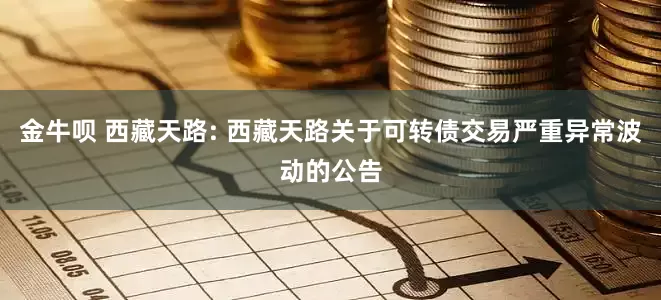 金牛呗 西藏天路: 西藏天路关于可转债交易严重异常波动的公告